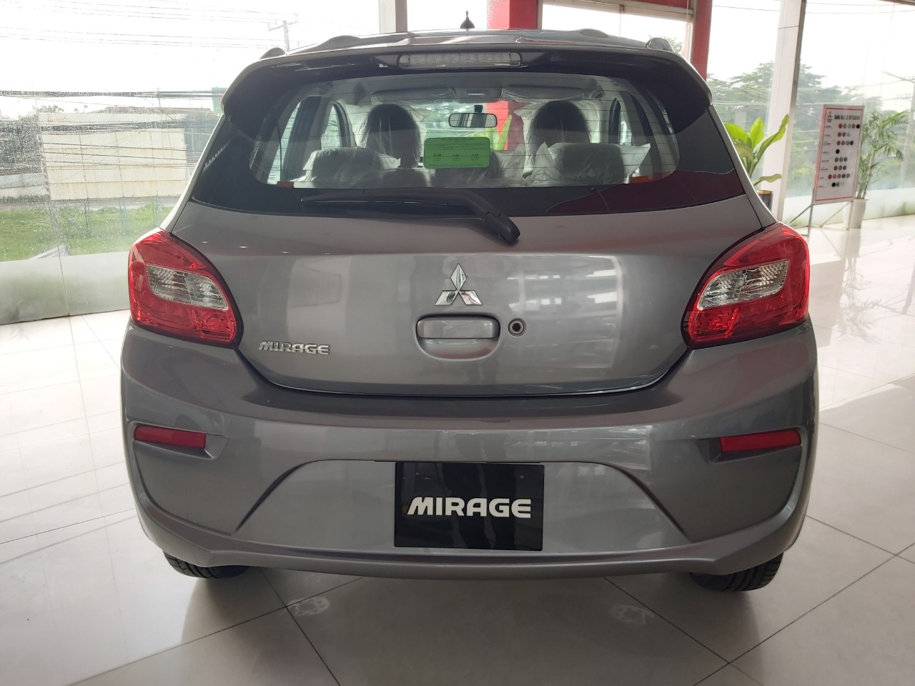 Đánh giá sơ bộ xe Mitsubishi Mirage 2019